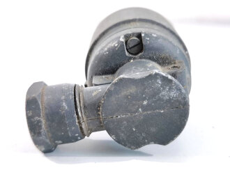 Stecker Wehrmacht, Leichtmetall, Originallack