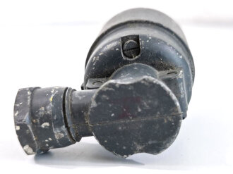 Stecker Wehrmacht, Leichtmetall, Originallack