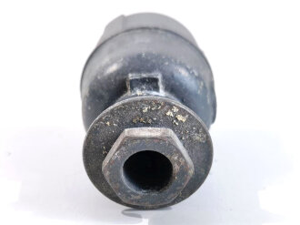 Stecker Wehrmacht, Leichtmetall, Originallack