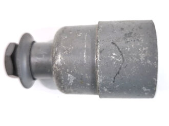 Stecker Wehrmacht, Leichtmetall, Originallack