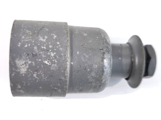 Stecker Wehrmacht, Leichtmetall, Originallack