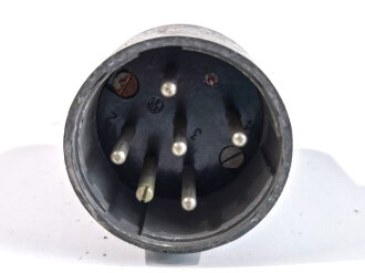 Stecker Wehrmacht, Leichtmetall, Originallack