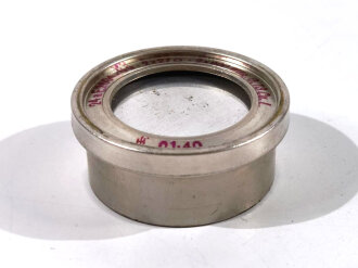 Fernhörerkapsel zum Feldfernsprecher 33 datiert 1940, Funktion nicht geprüft