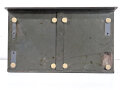 FuMB 4 "Samos" RS 1/5 UD. Überlagerungsempfänger der Kriegsmarine, insbesondere auf U-Booten zum Peilen von feindlichen Radarwellen benutzt. Originallack, Funktion nicht geprüft, ungereinigtes Stück