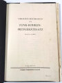 Luftwaffe Röhrenprüfgerät RPG1, Ln 25520. Originallack, mit Zubehör ( der Stecker sicherlich neuzeitlich ergänzt ), ungereinigtes Stück. Funktion nicht geprüft