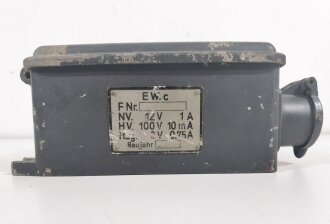 Wechselrichtersatz EW.c Baujahr 1943. Originallack, Funktion nicht geprüft