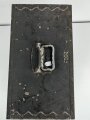 100 Watt Sender Wehrmacht datiert 1944. Originallack. Schrauben zum Teil erneuert ? Funktion nicht geprüft