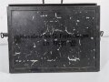 Messbrücke für Freileitungen, Ln 19020. Originallack, Deckel zugehörig, Funktion nicht geprüft