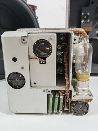 Luftwaffe, Funkprüfgerät FuP XVII., Ln 27030. Originallack, Funktion nicht geprüft