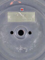 Verlängerungskabeltrommel für das Fernbesprechgerät bf (Vb.K. (Fbg.bf) ) datiert 1941 im Transportkasten, Originallack, Funktion nicht geprüft