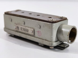 Luftwaffe Batteriestecker für PeilGI Anlage, FL 27689. Originallack