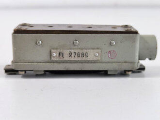 Luftwaffe Batteriestecker für PeilGI Anlage, FL...