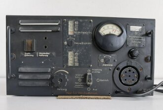Netzanschlussgerät NAG.(Fu) 2/100. Hersteller "Loewe Radiowerk Leipzig" Gehäuse überlackiert, Funktion nicht geprüft