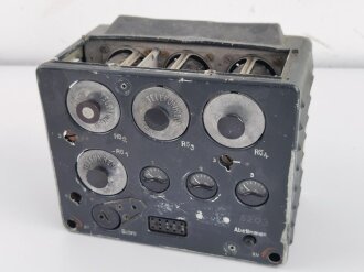 Luftwaffe Sender FuG 203 für Hs293 ( Gleitbombe Fritz X) Originallack, Funktion nicht geprüft