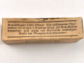 Brandbinde datiert 1937, nur für DEKORATIONSZWECKE