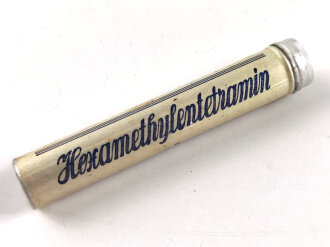 Röhrchen "Hexamethylentetramin" , nur...