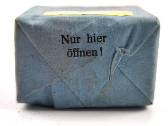 Pack " 100g entfettet Watte" datiert 1937,...