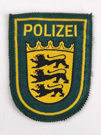 Polizei Baden- Württemberg, Ärmelabzeichen