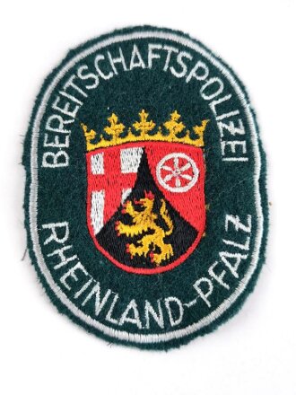 Polizei Rheinland- Pfalz, Ärmelabzeichen Bereitschaftspolizei
