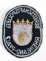 Polizei Rheinland- Pfalz, Ärmelabzeichen Bereitschaftspolizei