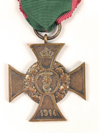 Anhalt, Friedrich Kreuz 1914 2.Klasse am Band für Kämpfer