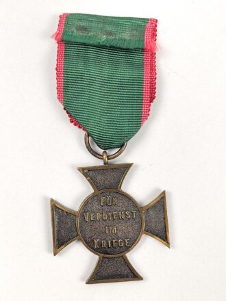 Anhalt, Friedrich Kreuz 1914 2.Klasse am Band für Kämpfer