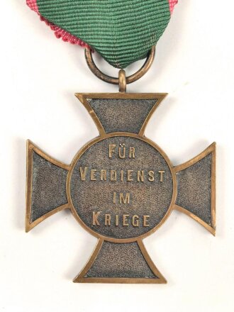 Anhalt, Friedrich Kreuz 1914 2.Klasse am Band für Kämpfer