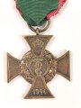 Anhalt, Friedrich Kreuz 1914 2.Klasse am Band für Kämpfer