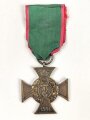 Anhalt, Friedrich Kreuz 1914 2.Klasse am Band für Kämpfer