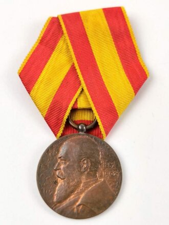 Baden,  bronzene Regierungsjubiläumsmedaille 1902