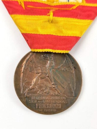 Baden,  bronzene Regierungsjubiläumsmedaille 1902