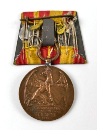 Baden,  bronzene Regierungsjubiläumsmedaille 1902 an...