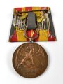 Baden,  bronzene Regierungsjubiläumsmedaille 1902 an Einzelspange