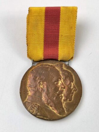 Baden,  Friedrich Luisen Medaille am Band