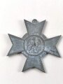 Baden, Kriegsverdienstkreuz 1916, Zink