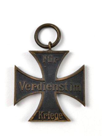 Braunschweig, Kriegsverdienstkreuz 2.Klasse 1914