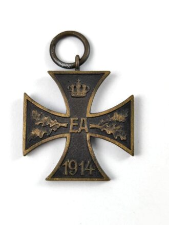 Braunschweig, Kriegsverdienstkreuz 2.Klasse 1914