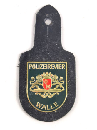 Polizei Bremen, Brustanhänger Polizeirevier Walle