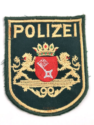 Ärmelabzeichen, Polizei Bremen " Schutzpolizei...