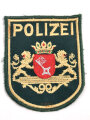 Ärmelabzeichen, Polizei Bremen " Schutzpolizei "