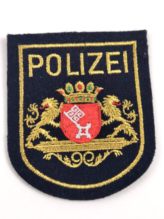 Ärmelabzeichen, Polizei Bremen " Wasserschutzpolizei "