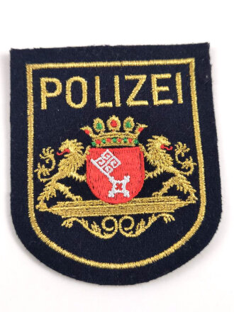 Ärmelabzeichen, Polizei Bremen "...