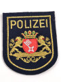 Ärmelabzeichen, Polizei Bremen " Wasserschutzpolizei "