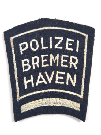 Ärmelabzeichen der Polizei Bremen " Polizei-...