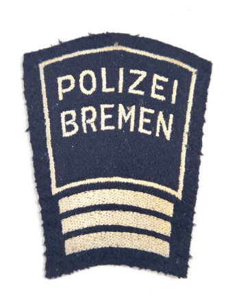 Ärmelabzeichen der Polizei Bremen " Polizei-...