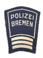 Ärmelabzeichen der Polizei Bremen " Polizei- Obermeister "