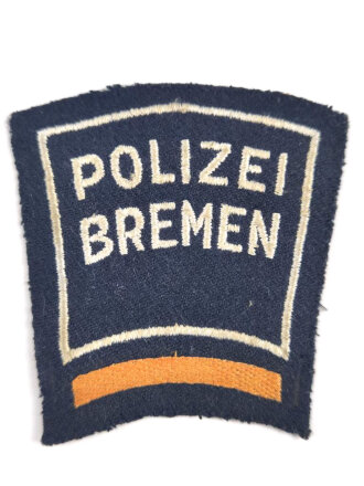 Ärmelabzeichen der Polizei Bremen " Polizei- Kommissar "