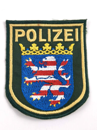 Ärmelabzeichen der Polizei Hessen