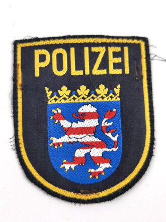 Ärmelabzeichen Wasserschutzpolizei alter Form der...