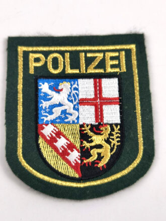 Ärmelabzeichen Polizei Saarland